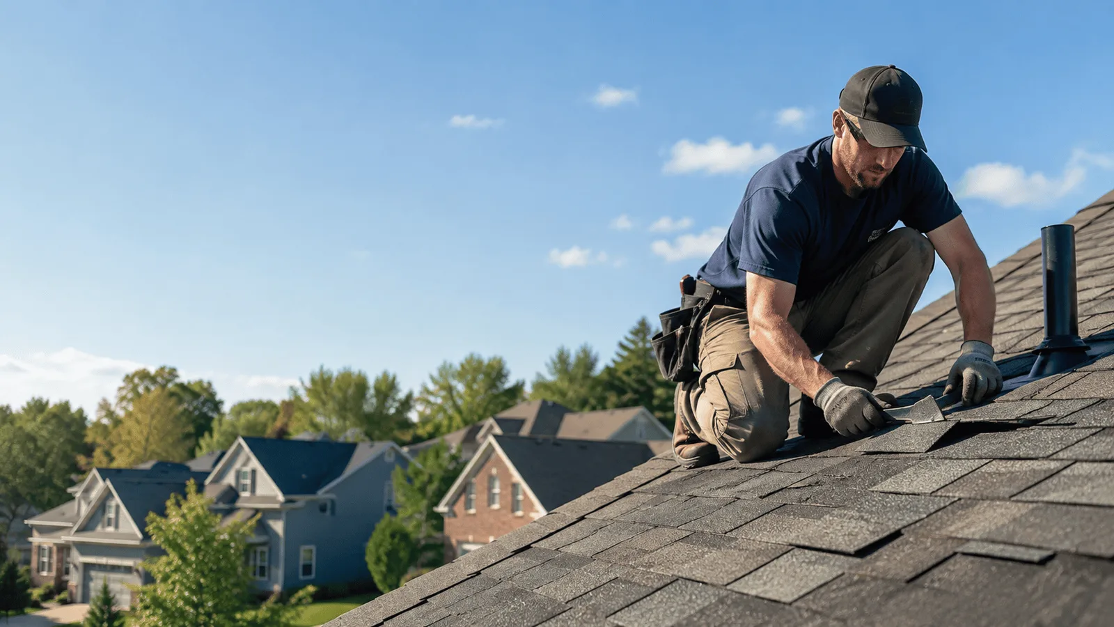 Roof Leak Repair in Uneeda, WV near me